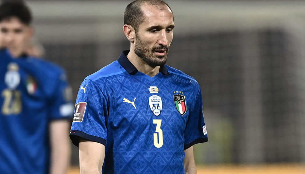 Chiellini macht nur noch ein einziges Spiel für Italien