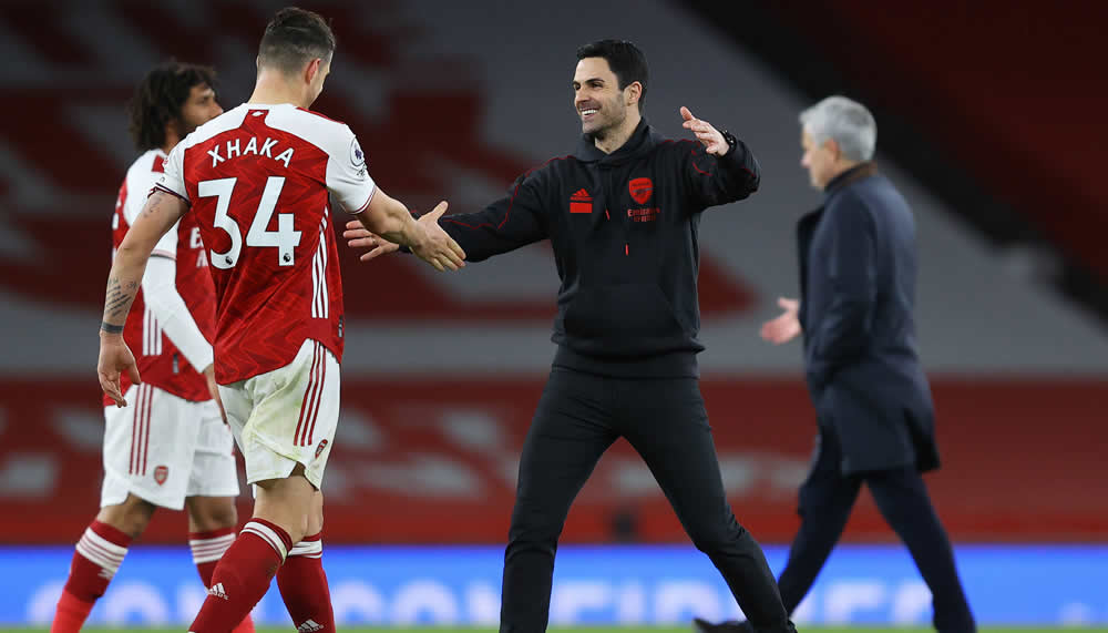 Mikel Arteta über Granit Xhaka: «Froh, dass er geblieben ist»