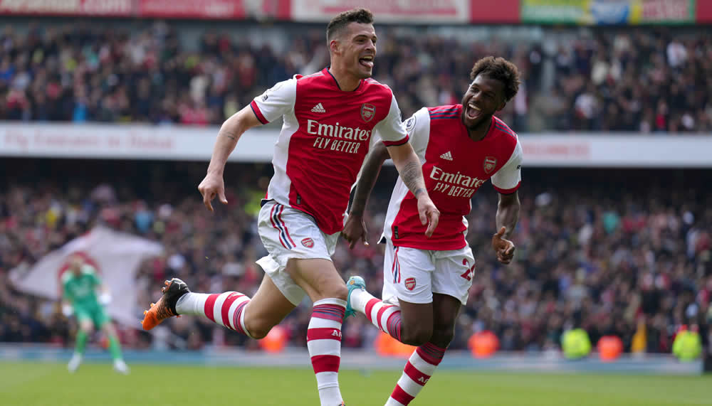 Im Video: Granit Xhaka trifft märchenhaft ins Eck