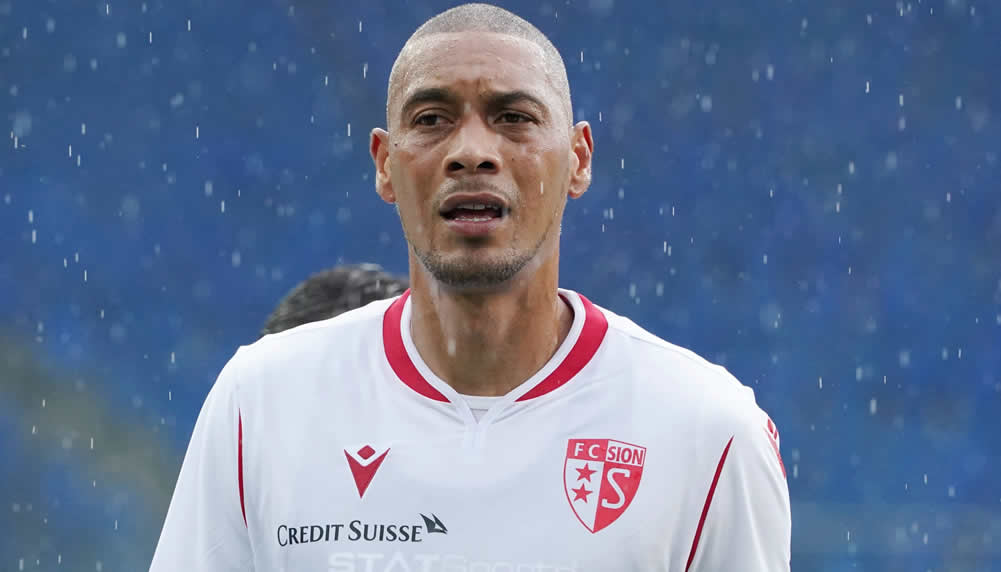 Guillaume Hoarau muss den FC Sion verlassen