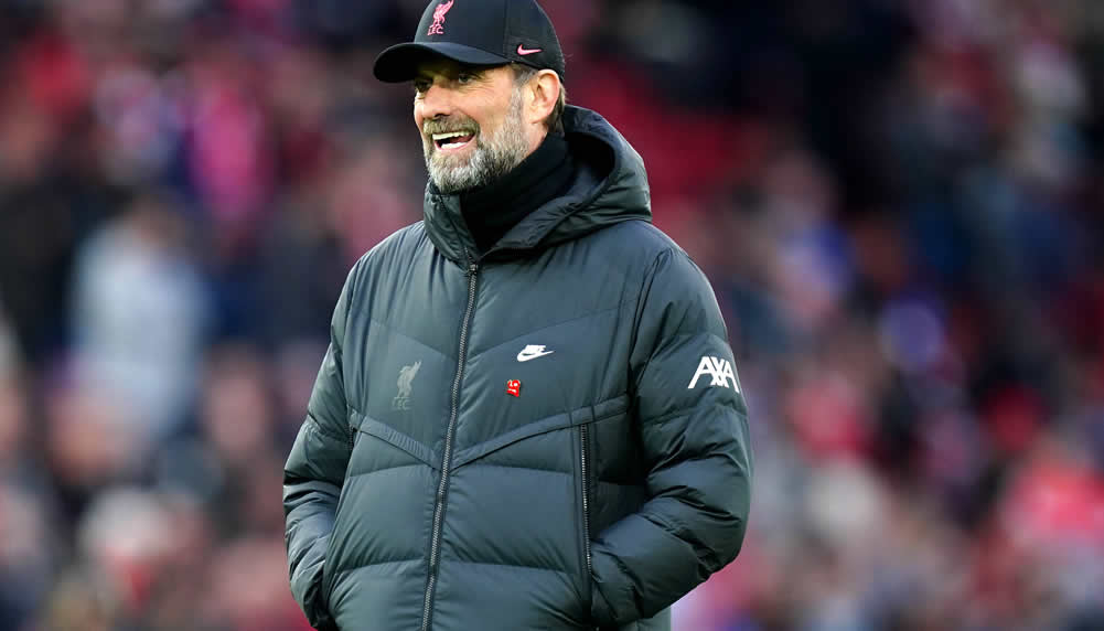 Jürgen Klopp lobt die Aktion der Liverpool-Fans für Ronaldo