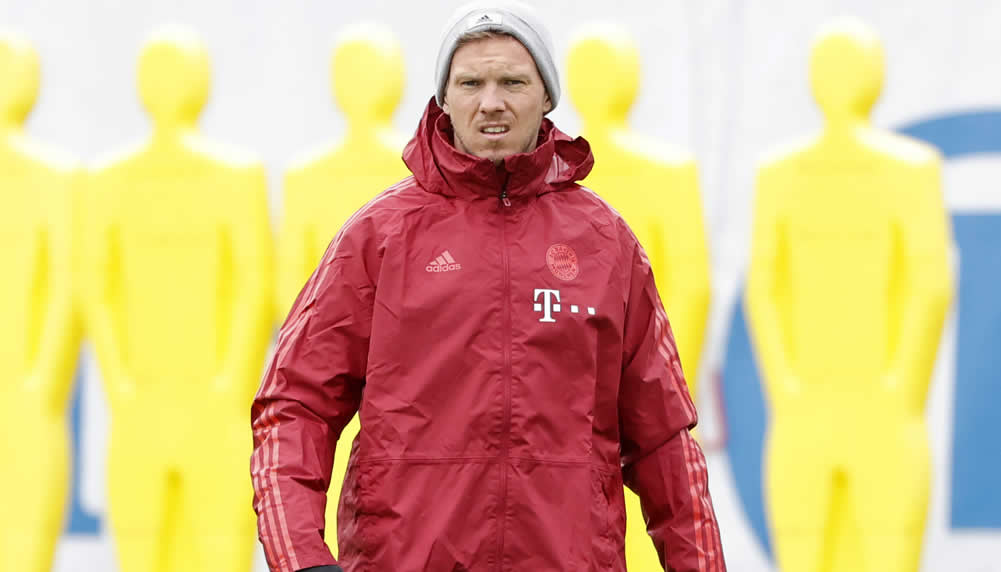 Julian Nagelsmann hält den Rekurs von Freiburg für falsch