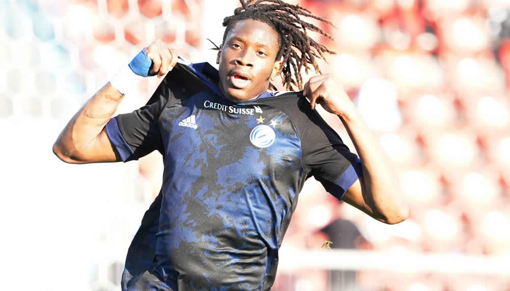 GC-Stürmer Kaly Sène wird von Bundesliga-Klubs gescoutet