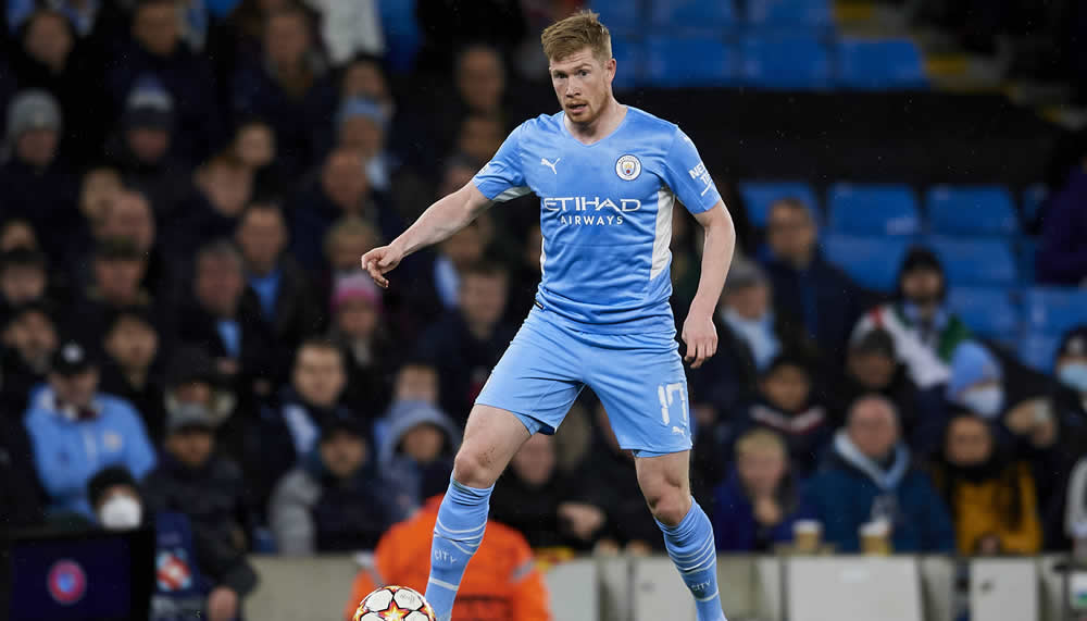 Kevin De Bruyne denkt noch nicht ans Karriere-Ende