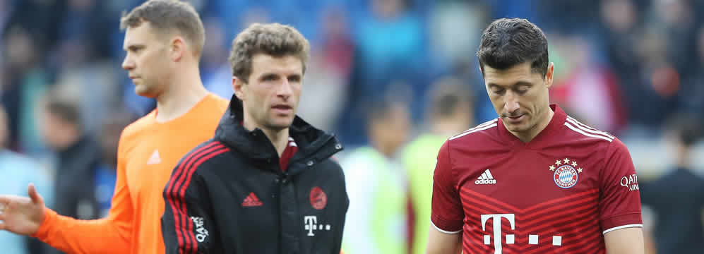 Lewandowski Neuer Müller