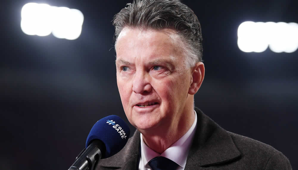 Louis van Gaal nach Krebstherapie auf dem Weg der Besserung