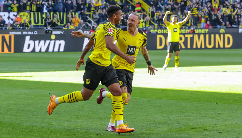 Im Video: Manuel Akanji erzielt erstes Saisontor für den BVB