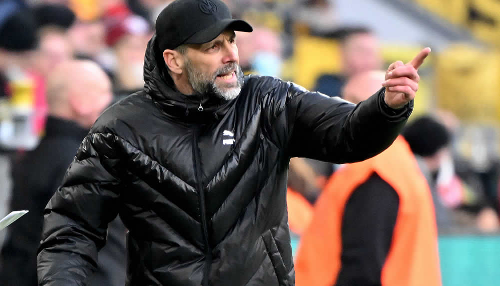 Marco Rose übernimmt Verantwortung für schwierige Situation beim BVB