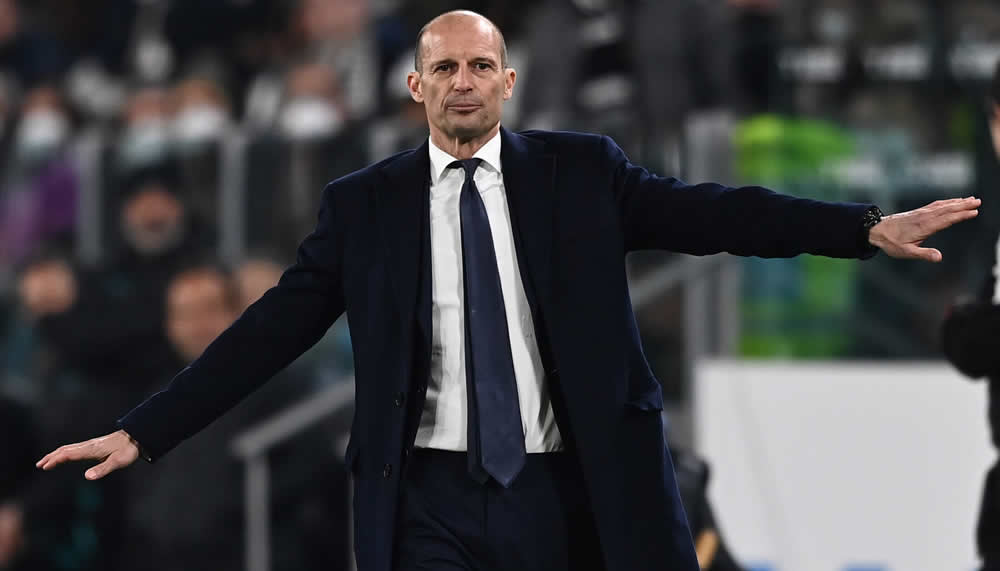 Massimiliano Allegri ist froh, nicht bei Real Madrid unterschrieben zu haben