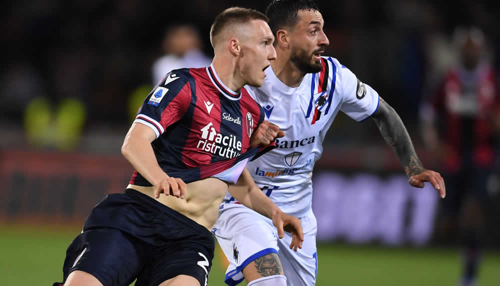 ExYBProfi Michel Aebischer steht in Bologna wieder in der Startelf