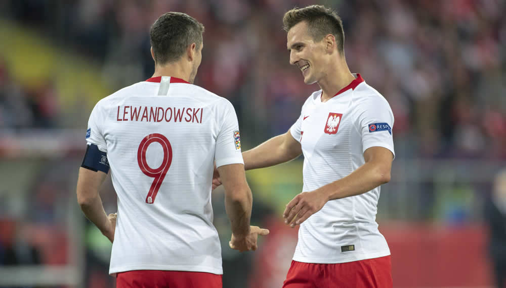 Arkadiusz Milik will Robert Lewandowski nach Marseille lotsen