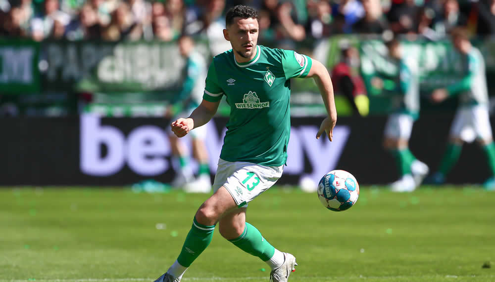 Bleibt Milos Veljkovic bei Werder Bremen?