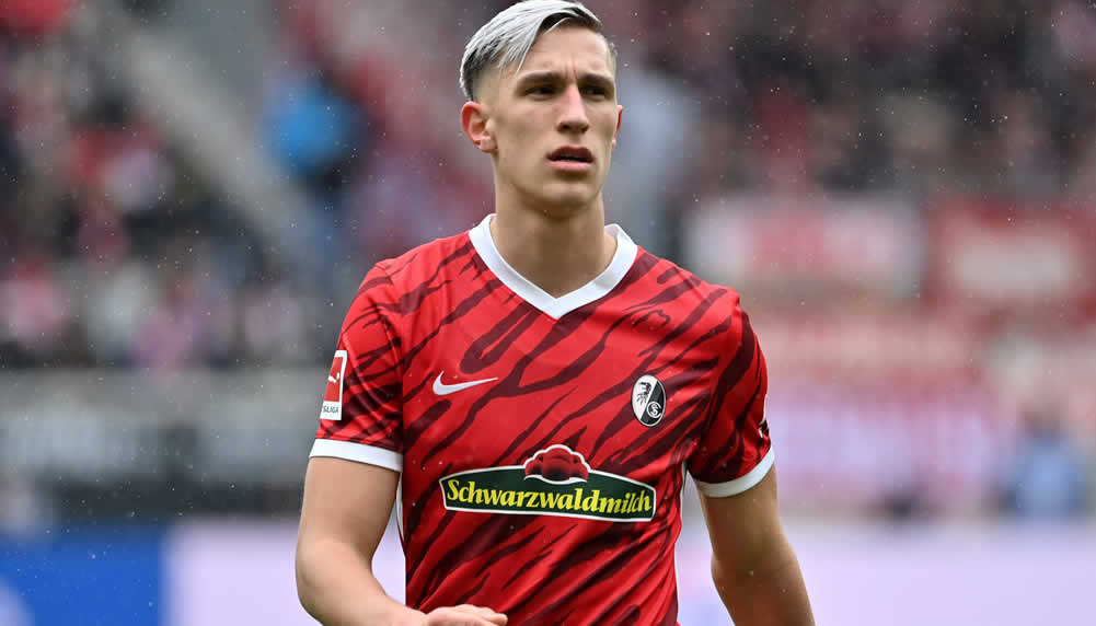 Nico Schlotterbeck traf sich mit dem BVB