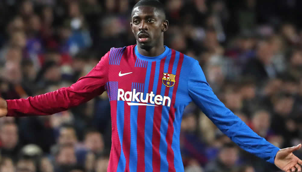 Ousmane Dembélé hat eine überraschende Entscheidung getroffen