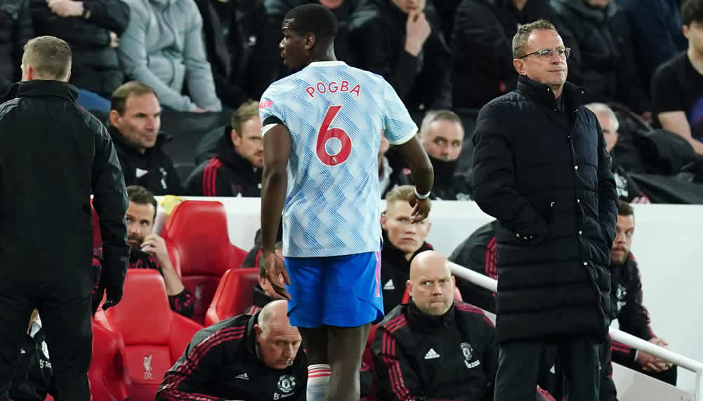 Die ManUtd-Karriere von Paul Pogba scheint beendet