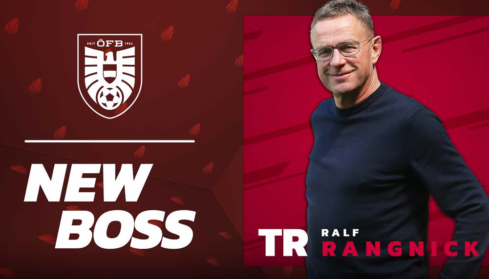 Bestätigung erfolgt: Ralf Rangnick wird österreichischer Nationaltrainer