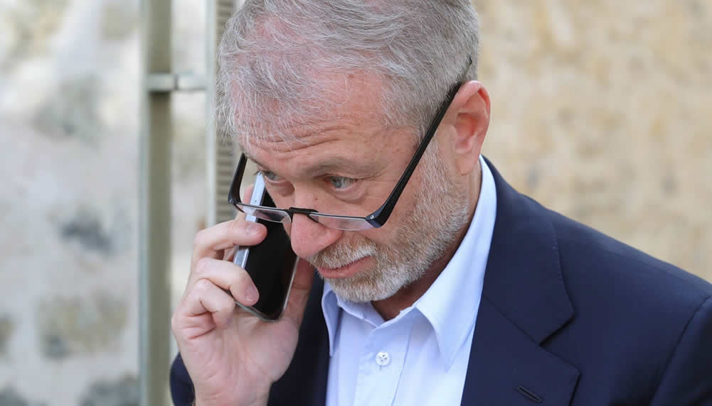 Abramovich fordert ChelseaKäufer zu MegaSpende für die Ukraine auf