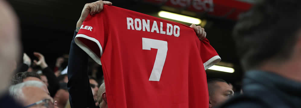 Ronaldo Trikot