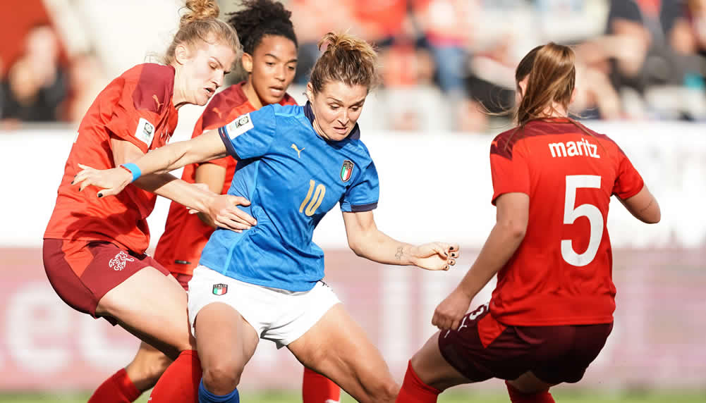 Frauen-Nati kassiert bittere Niederlage gegen Italien