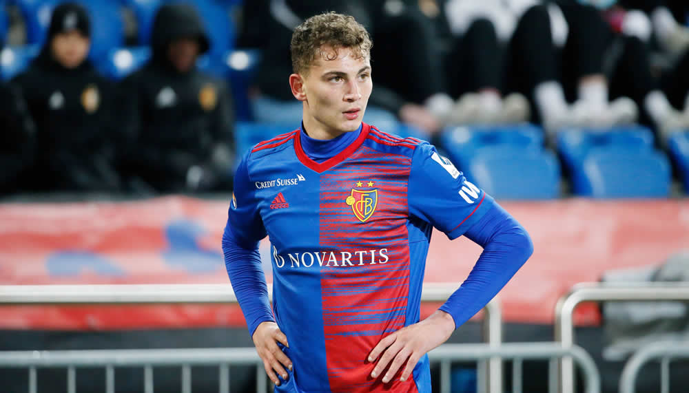 Sebastiano Esposito: Inter Mailand kann Option des FC Basel annullieren