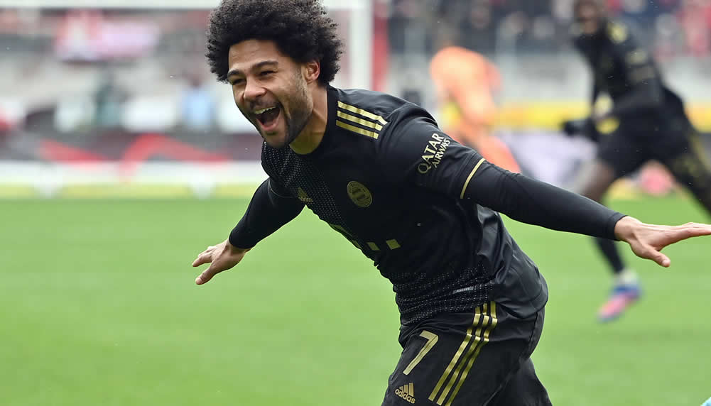 Serge Gnabry schliesst einen Bayern-Abschied nicht mehr aus