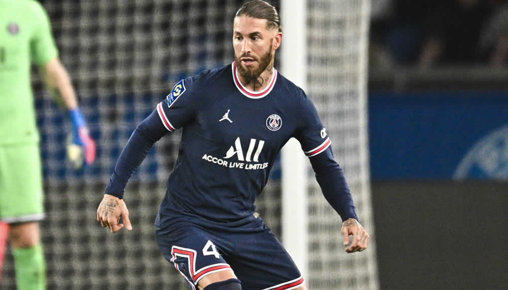 Sergio Ramos wird von den PSG-Fans ausgepfiffen