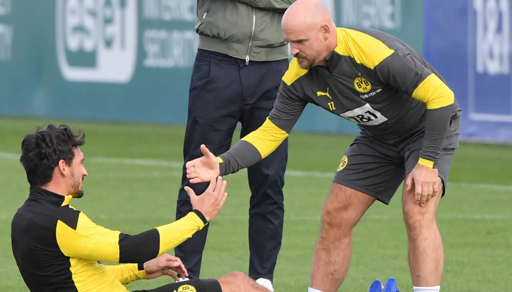 Viele Verletzungen: BVB trennt sich von Physiotherapeut