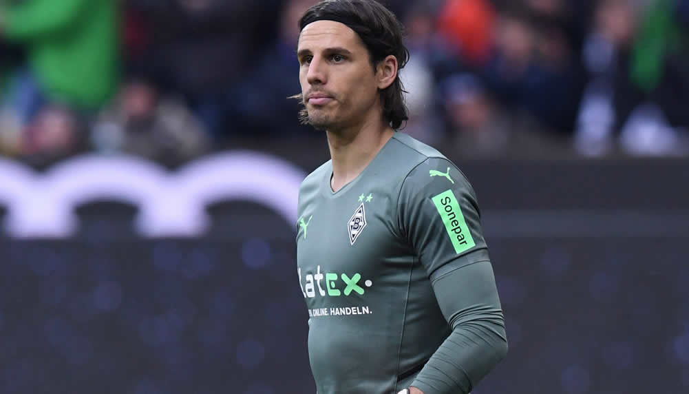 Gladbach könnte der Abgang von Yann Sommer drohen
