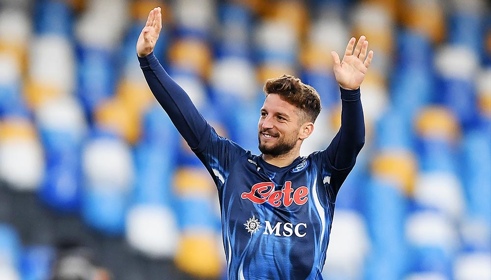 Napoli macht Mertens ein Verlängerungsangebot – doch es gibt eine Bedingung