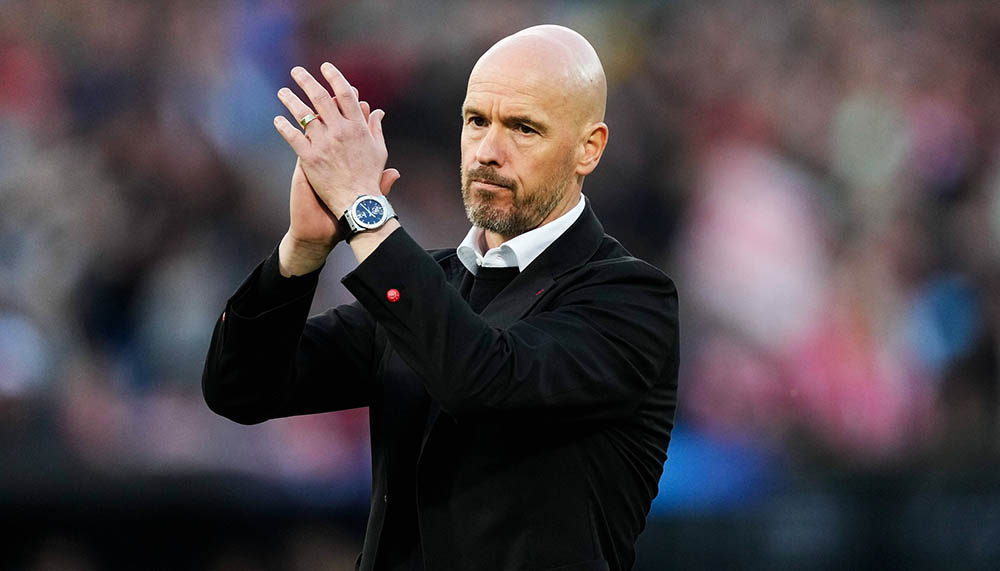 Dieses Salär kassiert Erik ten Hag bei ManUtd