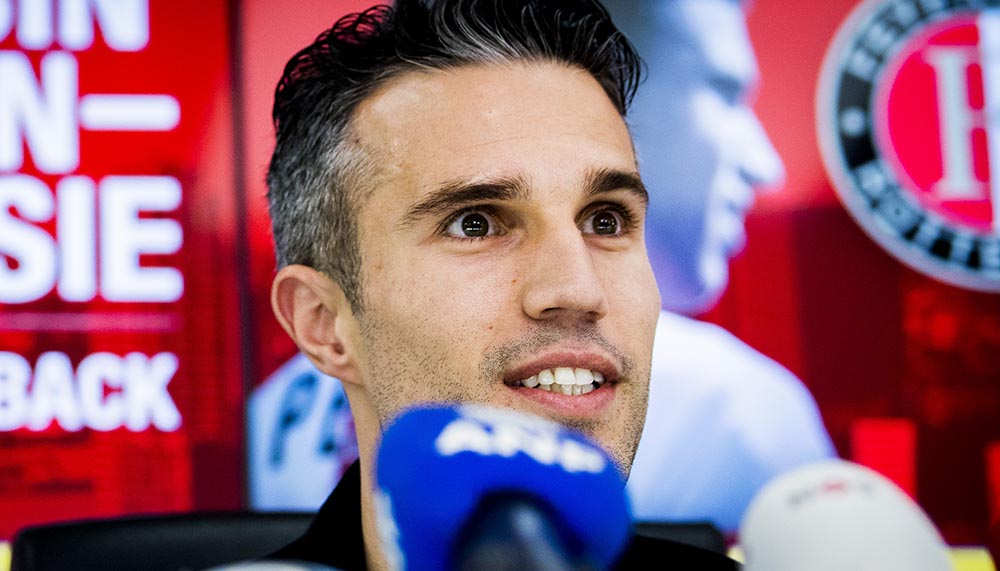 Kehrt van Persie zu Manchester United zurück?