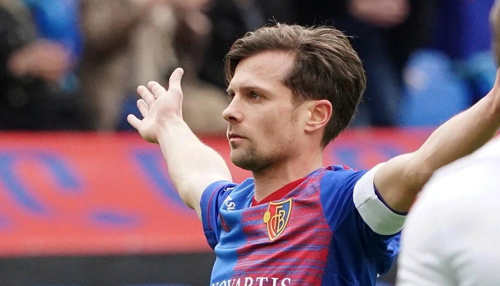 Valentin Stocker will weiterhin FCB-Sportchef werden