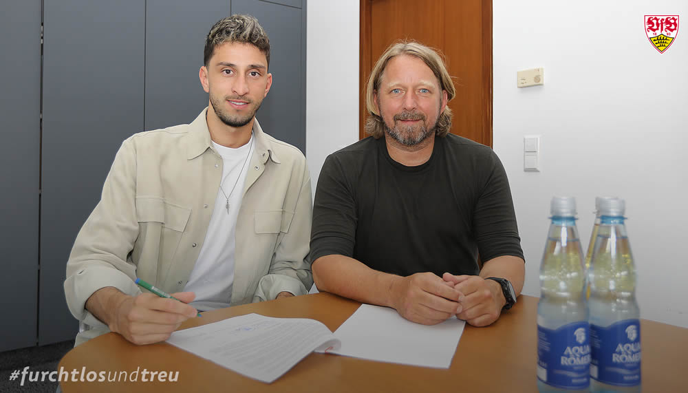Nach Klassenerhalt: Mavropanos & Karazor bleiben langfristig beim VfB Stuttgart