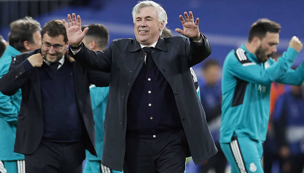 So hat Carlo Ancelotti seine Real-Stars gegen ManCity heiss gemacht