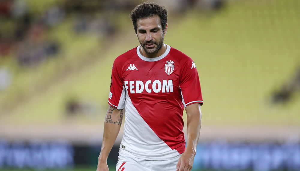 Cesc Fabregas gibt Abschied vom AS Monaco bekannt