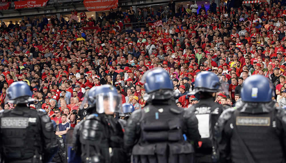 Zuschauer-Chaos bei Champions League-Final: Miserable Noten für UEFA, Polizei und Ausrichter