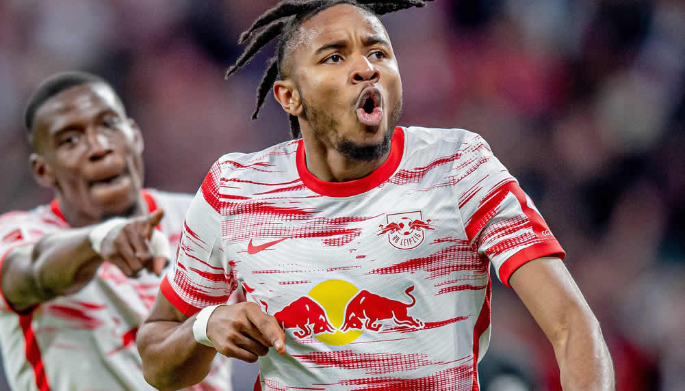 Bestätigt: Christopher Nkunku verlängert bei RB Leipzig