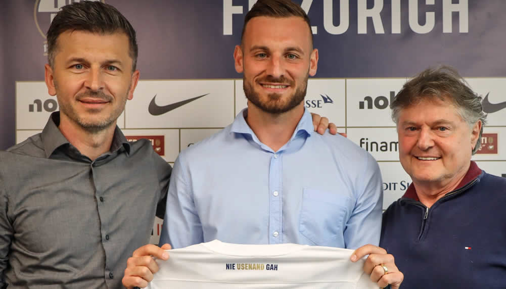 Meister-Verteidiger Fidan Aliti verlängert beim FCZ