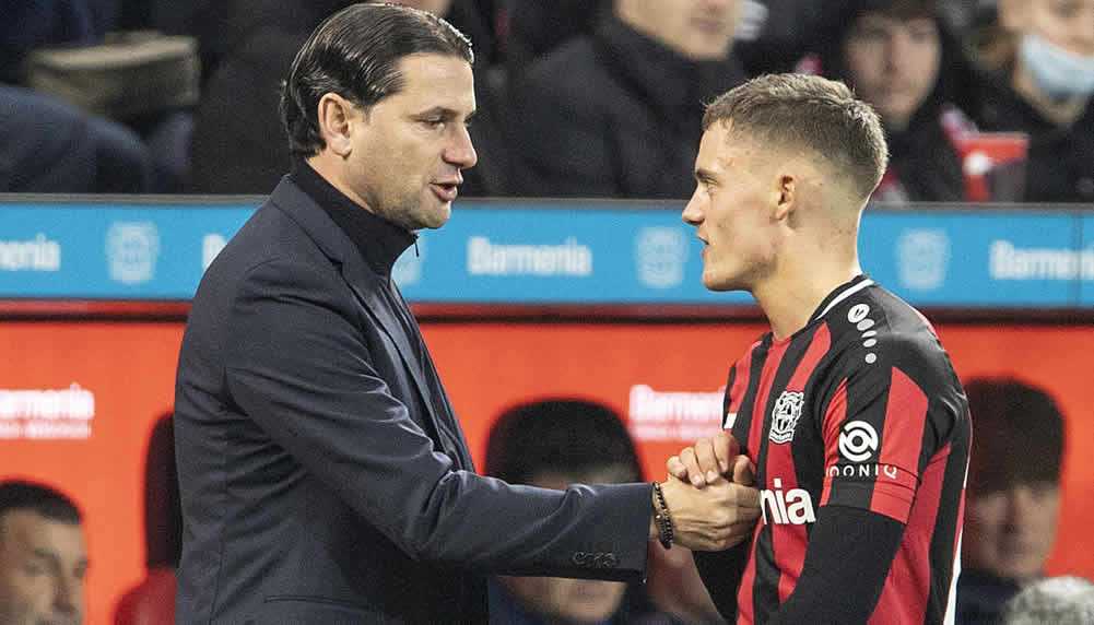 Gerardo Seoane rechnet erst 2023 wieder mit Florian Wirtz