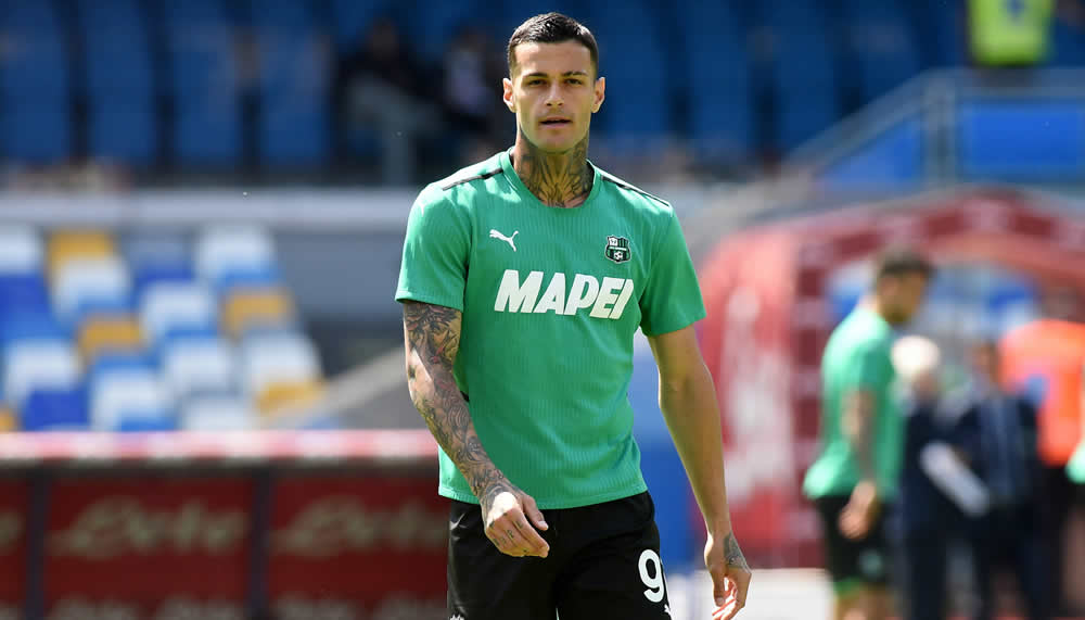 Juve-Ziel Gianluca Scamacca wird zu seiner Zukunft befragt