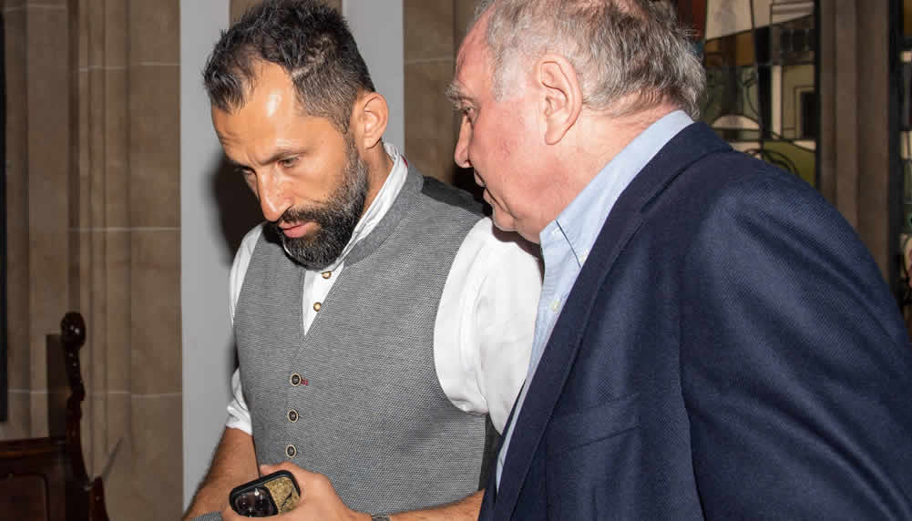 Uli Hoeness nimmt Hasan Salihamidzic in Schutz