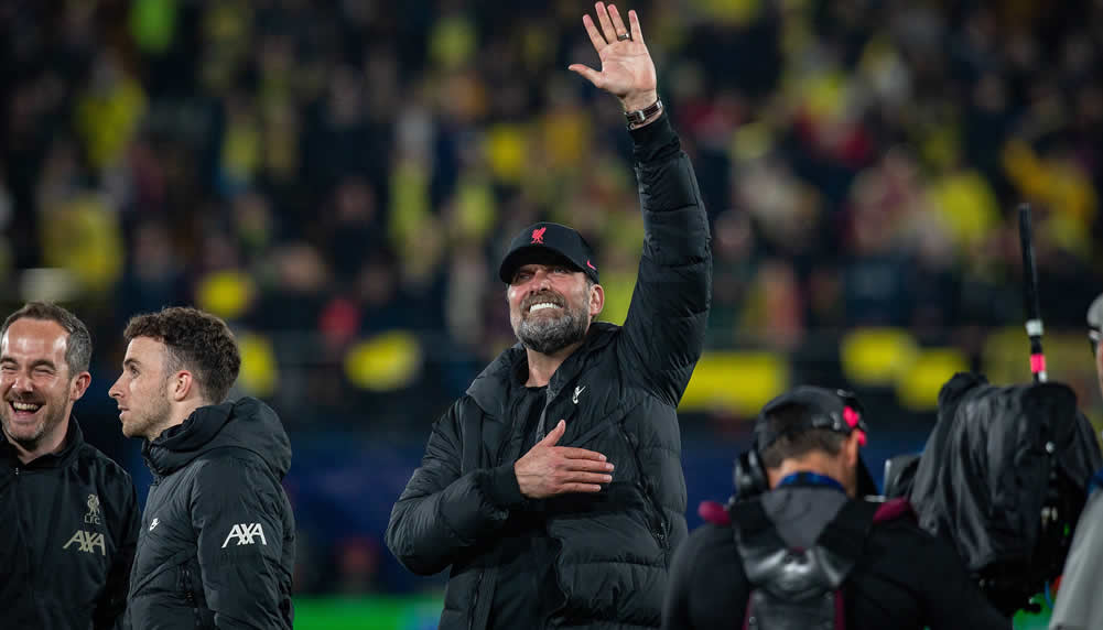 Diese Wunder-Worte von Jürgen Klopp in der Halbzeit wirken