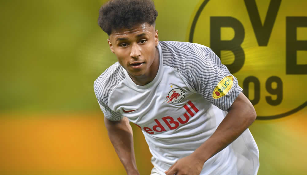 Karim Adeyemi landet für Medizincheck & Unterschrift in Dortmund