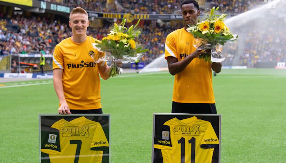 YB hat über das Schicksal von Edimilson Fernandes & Kevin Varga entschieden