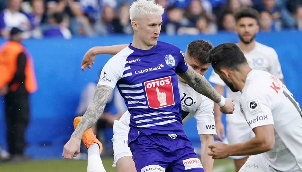 Marvin Schulz verlässt den FC Luzern und wechselt in die 2. Bundesliga