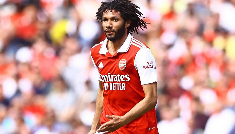Ex-FCB-Profi Mohamed Elneny verlängert bei Arsenal noch einmal