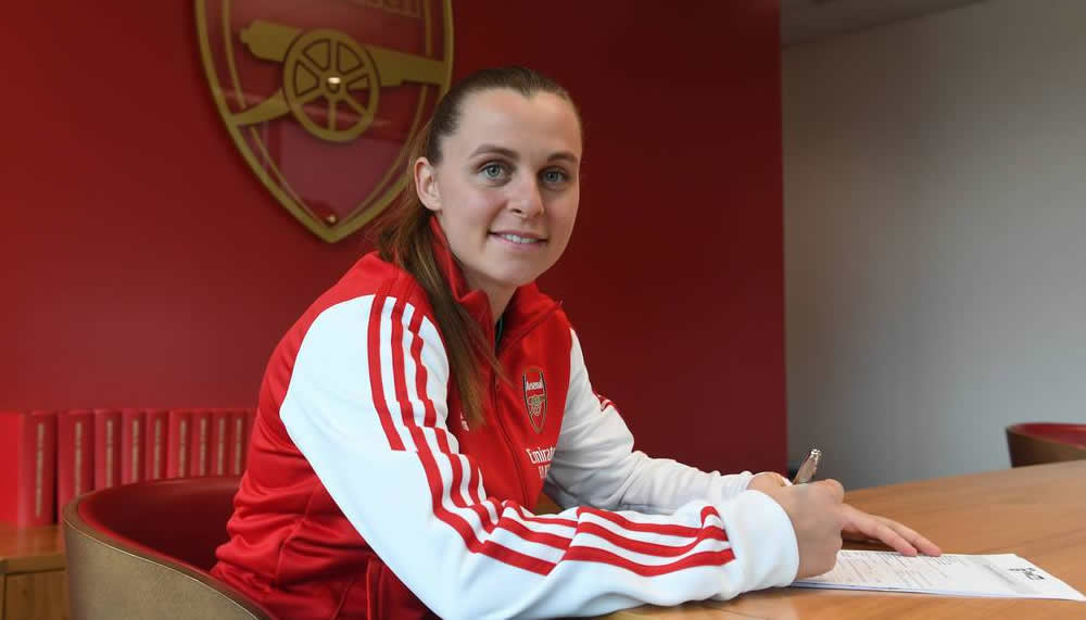 Noëlle Maritz verlängert bei den Arsenal-Frauen