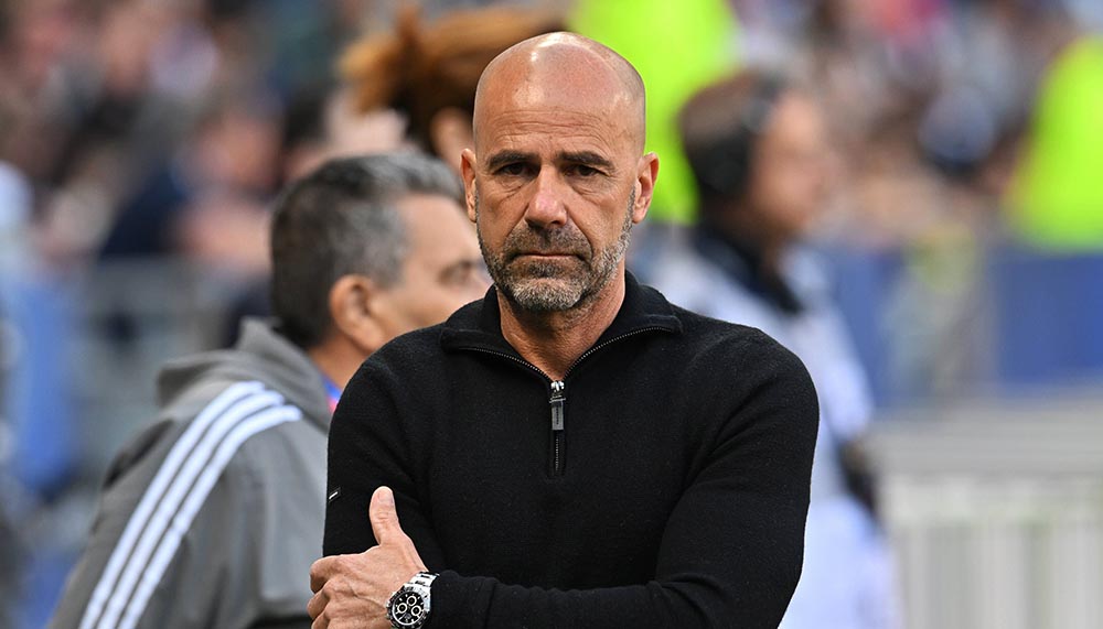 Die Entscheidung bei Peter Bosz ist gefallen