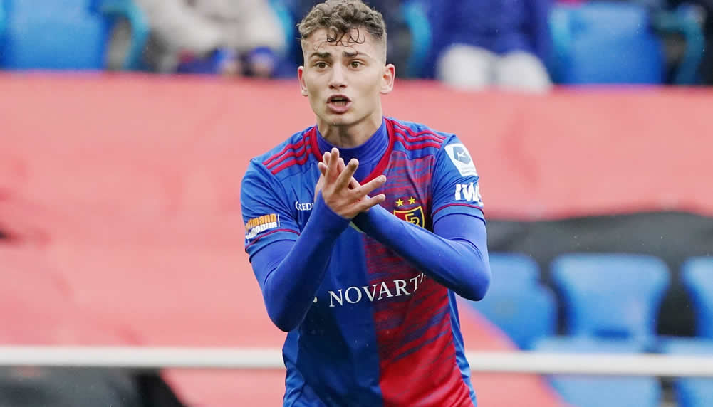 Zwei Serie A-Klubs wollen sich FCB-Juwel Sebastiano Esposito krallen