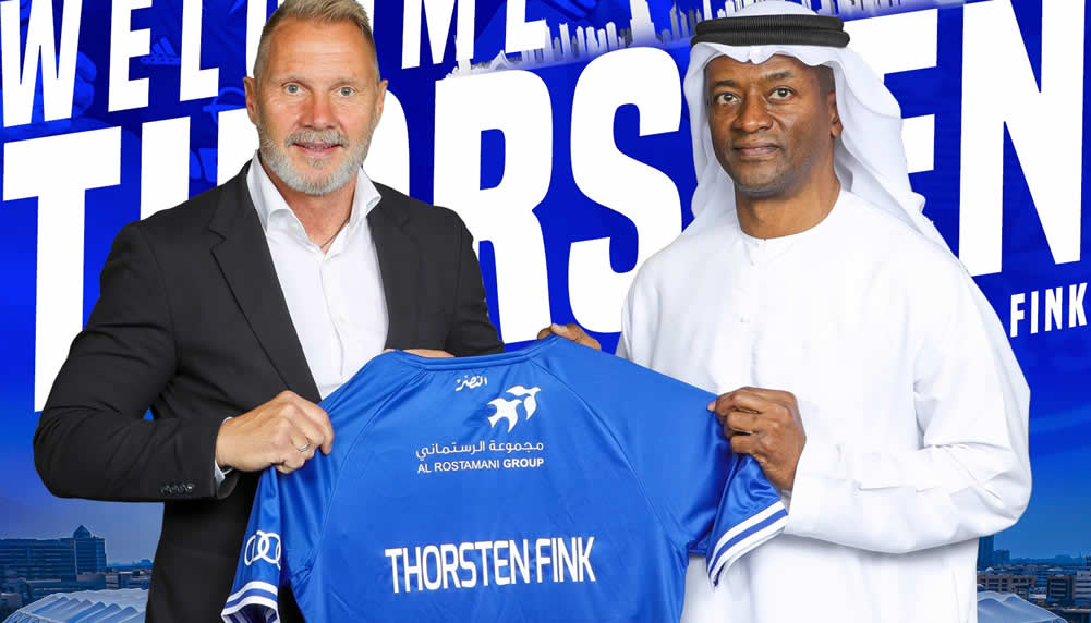 Der Wechsel von Thorsten Fink nach Dubai ist bestätigt